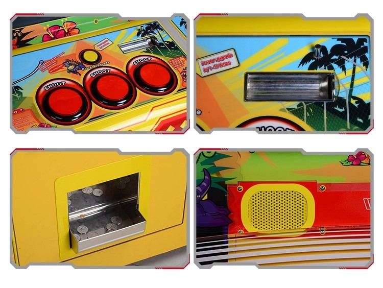 Amusement Park Lottery Ticket Game Machine With 42” LCD Monitor
