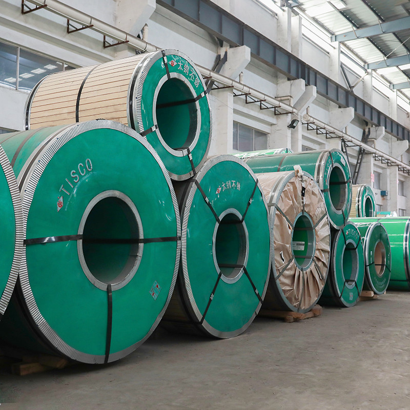 0.1mm 316L Tisco Stainless Steel Coil 304 Hot Rolled Stainless Steel Coil ISO9001