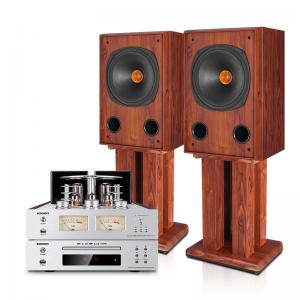 Coaxial HiFi 12 Inch Bookshelf Speakers , Audiophile Bluetooth Speaker 220W Manufactures