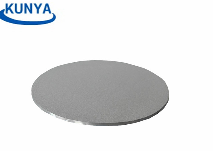 Anti Rust 5mm Sintered Metal Powder Filter 0.2um Stainless Steel