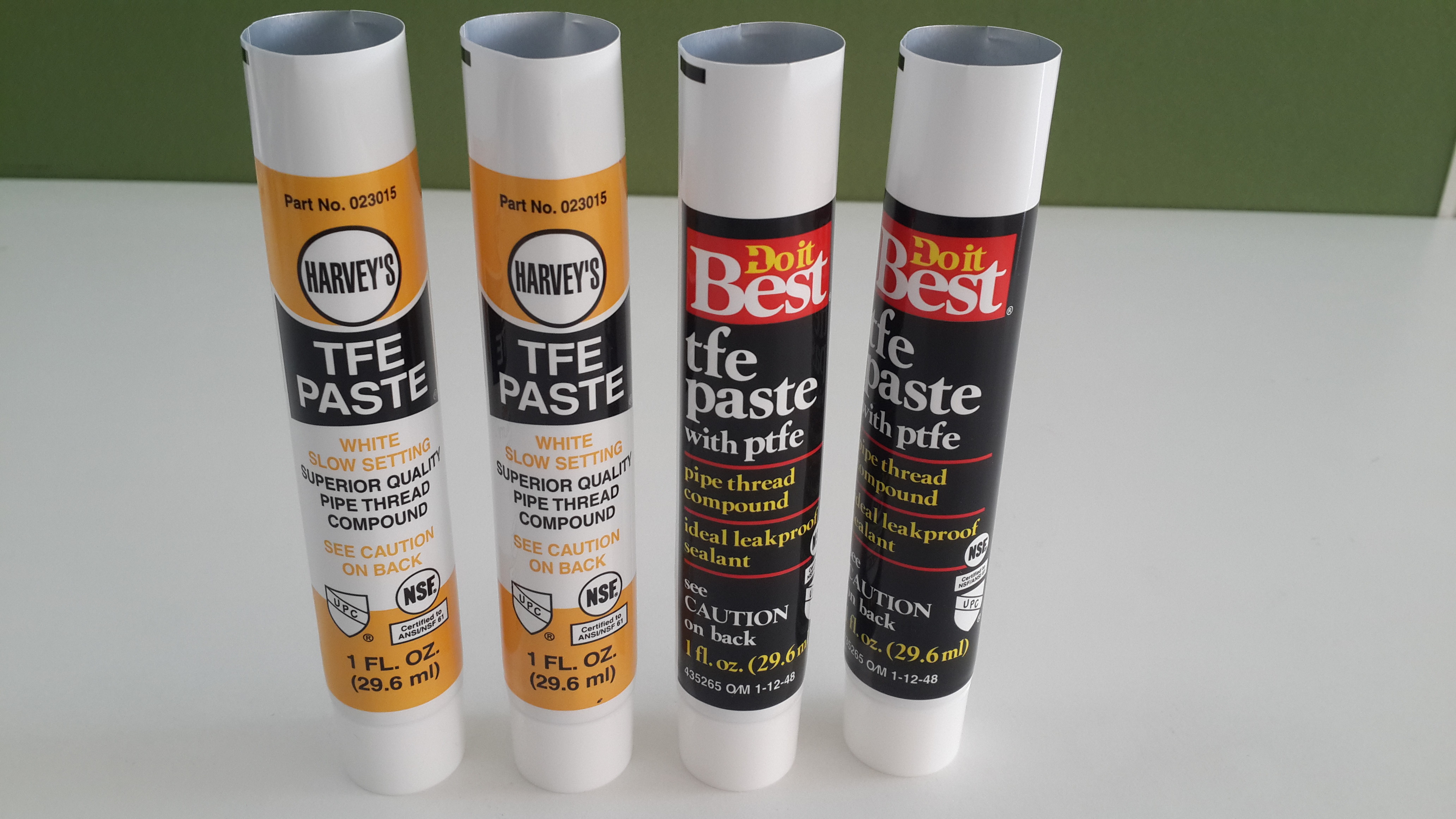 Sticker Paste ABL Laminated Tube Thread Compound Packaging Serial Design Surface Flexible Printing