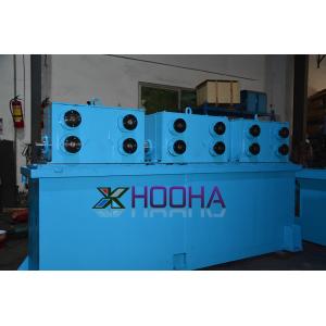 Fast Speed MS Pipe Making Machinery Fully Automation High Accuracy ERW Tube Mill