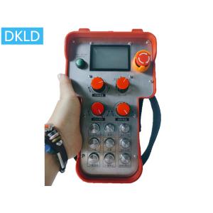 Industrial Wireless Remote Control With 3-Channel Analog Quantity And 11-Channel Switch Quantity Bidirectional Feedback