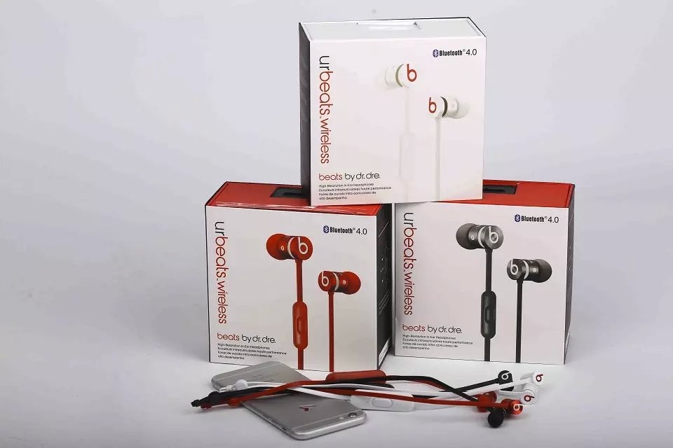 Beats by Dr.Dre urBeats Wireless Bluetooth4.0 In-Ear Headphones Earphones grey