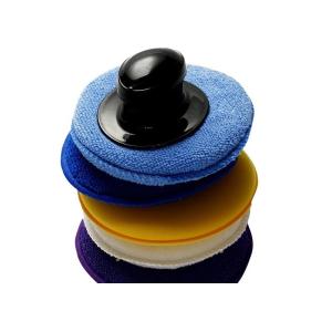 China Machine Washable Ultra Soft Microfiber Applicator Pads on sale