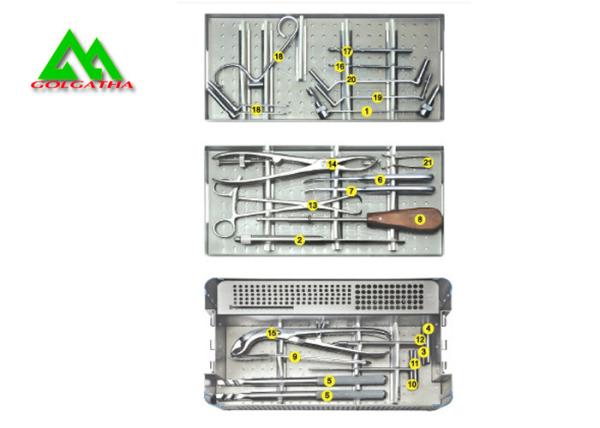 Lower Limbs Fracture Orthopedic Fixation Instruments Titanium / Stainless Steel