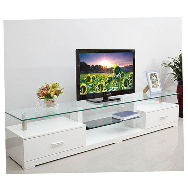 CE Antique Wooden Tv Cabinet Melamine Mdf 65 Inch Wood Tv Stand