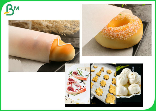 Customized size Acceptable One Sided Coated MG White Sandwich Paper For Food Pack in 50g 60g 70g 