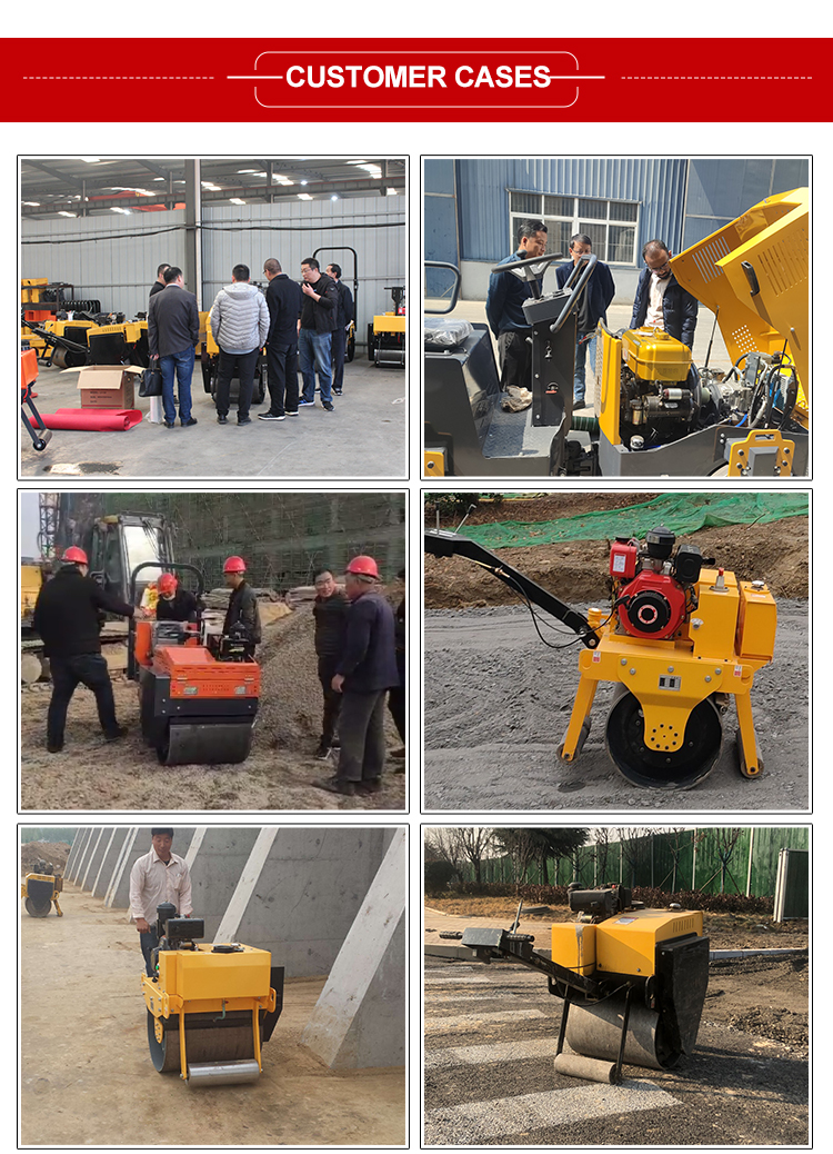 Farms 3.5ton 10 Ton 12 Ton Single Drum Vibratory Road Roller With Hydraulic Vibration
