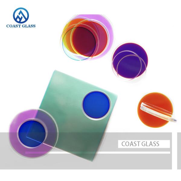 Optical Color Filter Instrument 32mm 35mm Blue Green Yellow Red White Forest