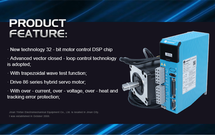 Customizable and Versatile HBS1108S Leadshine Stepper Drive for CNC Cutting Machine