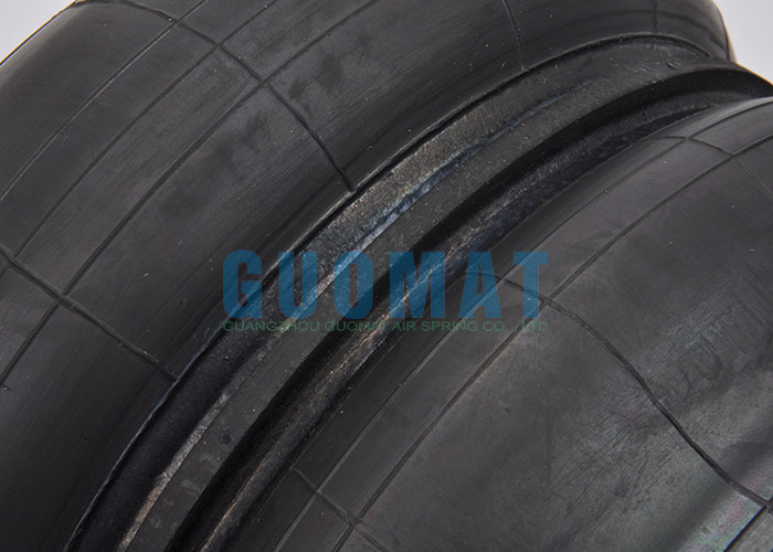 Double Convoluted Air Rubber Bellows Spring For HINO 49711-1010 / 49711 1010