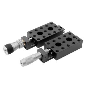 Differential Regulator Drives Manual Linear Stage High Precision Travel 8mm