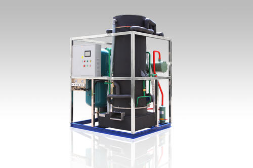 1 Tons 380 Volt R22A 28mm Ice Tube Maker Machine