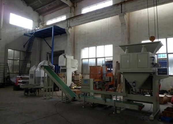Granite Aggregates Auto Coal Bagging Machine Gravel / Stone / Pebble Packing