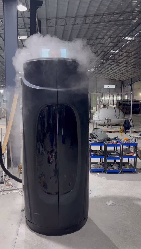 Cryo Cryogenic Electrical Cryosauna Whole Full Body Cryotherapy Chamber Machine For Sports Injury Recovery