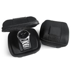  Shockproof Personalised Watch Box , Elastic Straps Watch Holder Case Manufactures