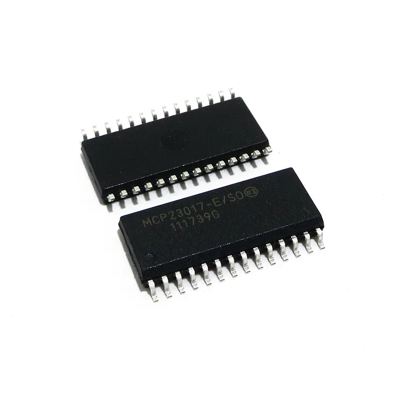 New And Original Microchip MCP23017-E/SO MCP23017-E MCP23017 Microcontroller IC Integrated Circuit SOIC-28