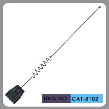 Roof Mounted Decorative Car Antenna , Black Car Aerial Decorations Car Roof