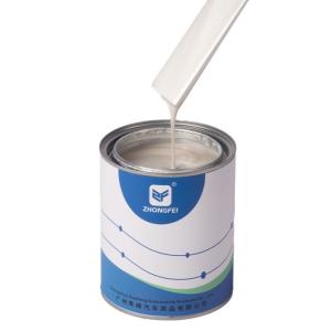  Acrylic 4L White Pearl Paint 1K Automotive Varnish Mixing System Machine Color Coating Manufactures