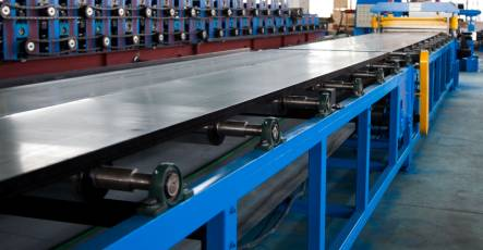 Agricultural Steel Silo Roll Forming Machine Automation Energy Saving