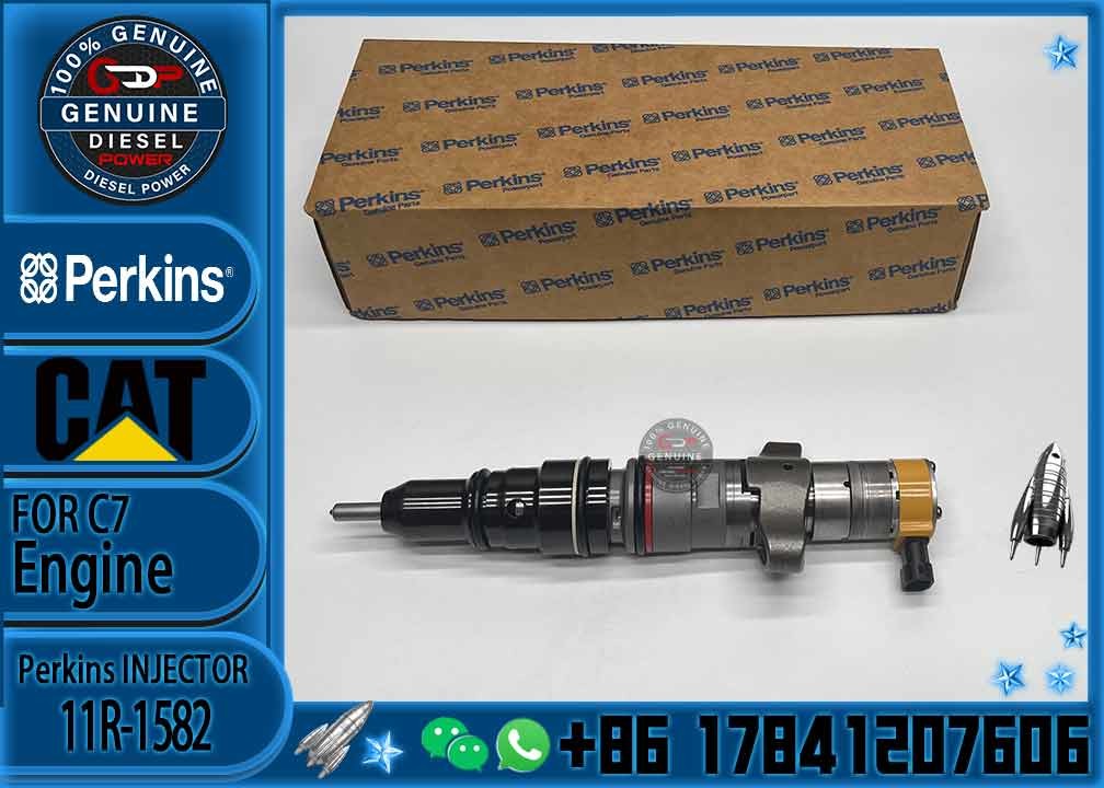 injection nozzle injector 20R-1917 11R-1582 fuel engine Injector 10R7225 10R-7223 for CAT c9 Excavator engine
