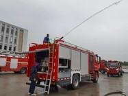 PM60/SG60 ISUZU 48L/S Fire Water Tanker CB10/30 Red Colour Fire Truck QL5220GXFF