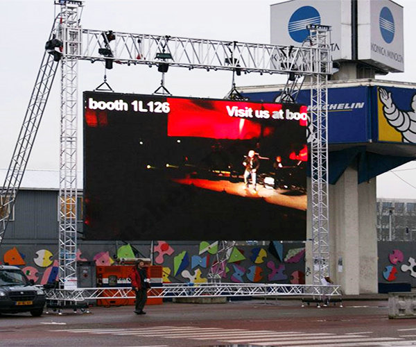outdoor led screen rental
