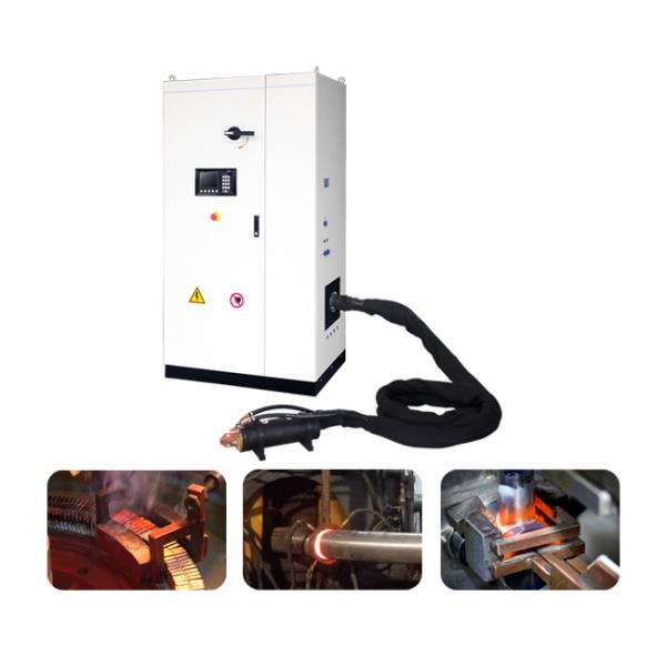 Quality Water Cooled Induction Heating Power Supply 80-800kW Induction Brazing Machine for sale