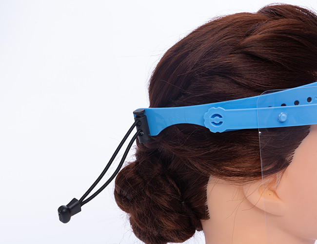 Disposable Medical Protective Face Shield PET And PC Material