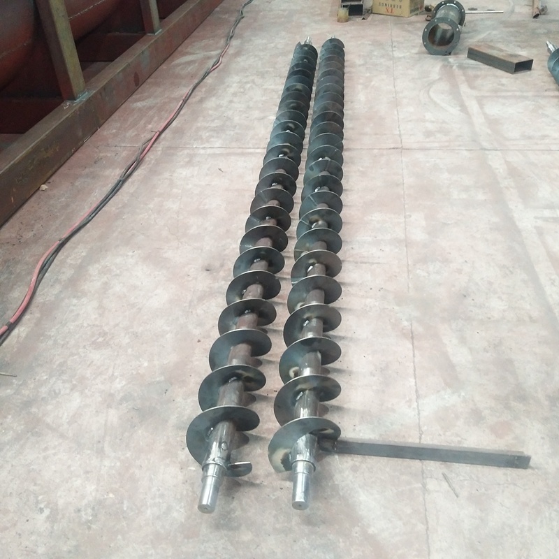 OEM Factory Manufacturer Shaft Antiseptic Inclined Screw Auger