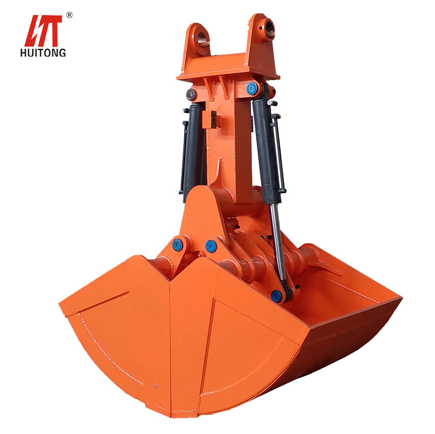 Q355B Dredging Crane Wire 5-30 Ton Clamshell Grab Bucket