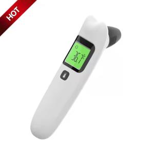 Fever Alarm Touchless Medical Forehead Thermometer With LCD Backlight
