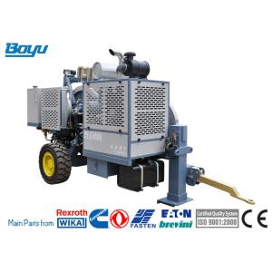  Overhead Line Hydraulic Tension Machine Max Continuous Pull 2x40kN Manufactures