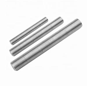  Polishing Zn Plating Galvanized Threaded Rod High Tensile Easily Penetrate Manufactures
