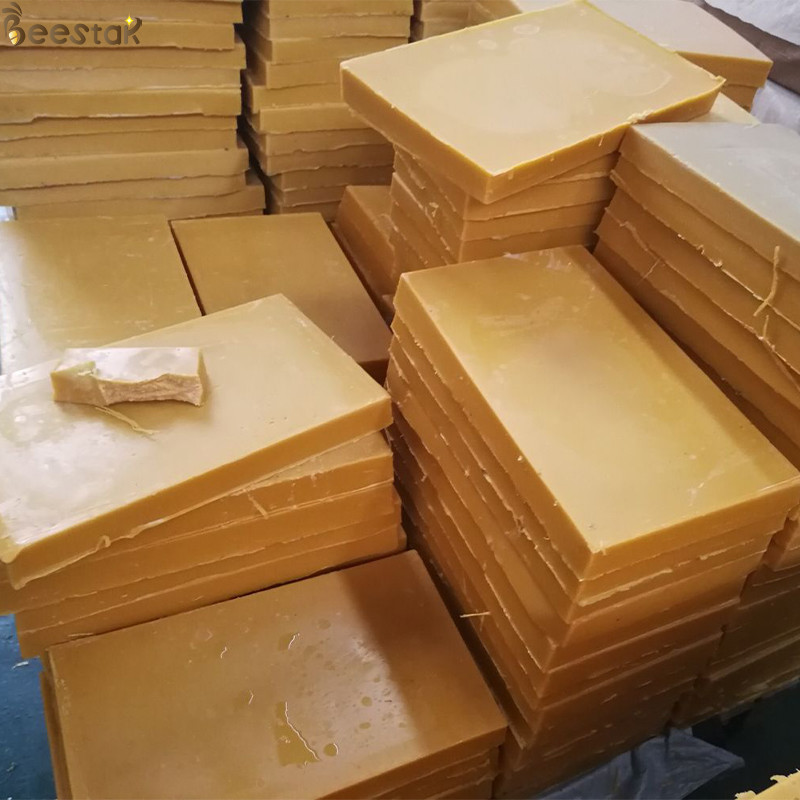 Bee Star 100% Pure Natural Beeswax Pure Organic Yellow Beeswax For Making Costimic And Candles