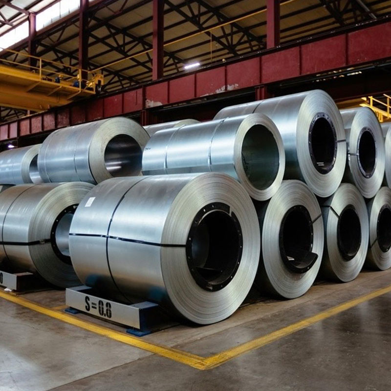 Building Material 3mm Cold Rolled Coils ASTM Q235 Q345 Q355 Carbon Steel Coil