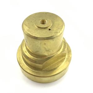  Precision Customized Copper Cover for Internal Thread SGS Verified Customized Request Manufactures