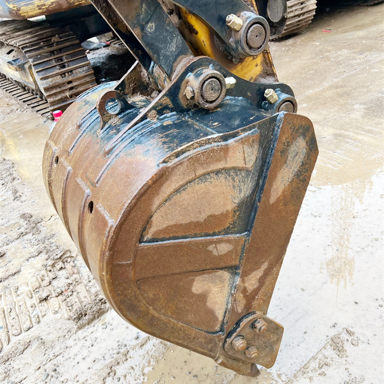 SANY SY55C 5 ton Mini Excavator Used in Shanghai with ISUZU Engine and Good Condition