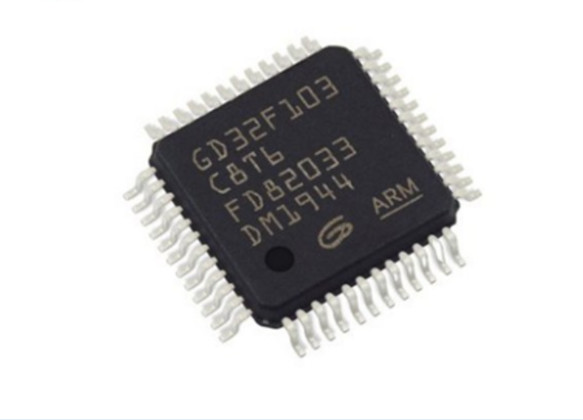 Quality GD32F1 MCUs GigaDevice Microcontroller IC GD32F103T4U6 GD32F101T4U6 for sale