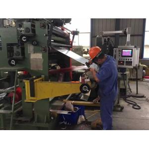 High Speed Transformer Manufacturing Machinery , Double Layer Transformer Foil