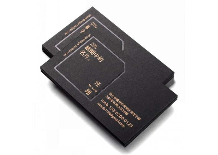 Uncoated Virgin quality Black Card Board Paper for gift box purpose
