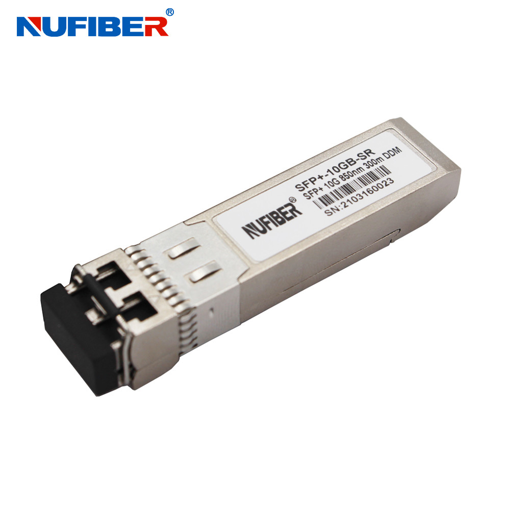 Cisco Compatible 10G SFP+ Transceiver Multimode 850nm Duplex 300m LC DDM