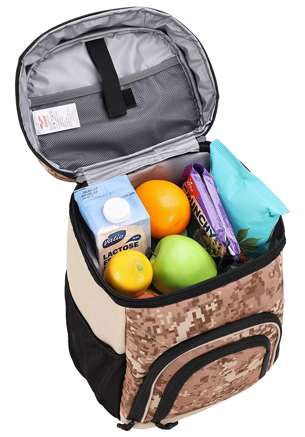 Personalized Backpack Drink Cooler / Thermal Cooler Backpacks Keep Food Fresh And Warm