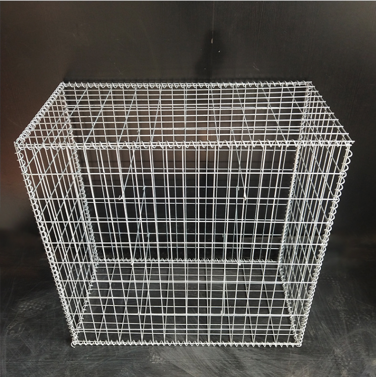 Square 5mm Welded Mesh Gabion Hot Dip Galvanized