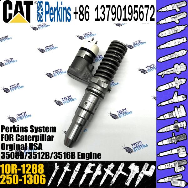 Hot sale fuel common rail injector 250-1306 2501306 10R-1288 for Caterpillar