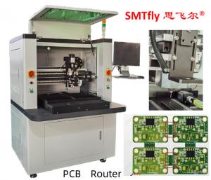 China Off line 0.01mm Positioning Circuit Board Maker Machine,Pcb Router Depaneling Machine on sale