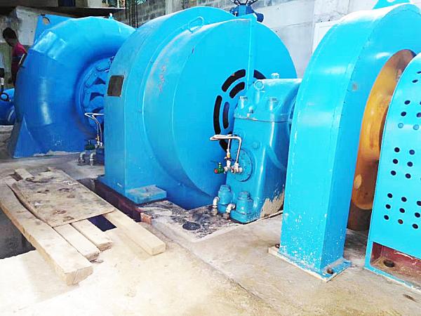 300KW-20MW Francis Turbine Generator With Stainless Steel Runner With Micro