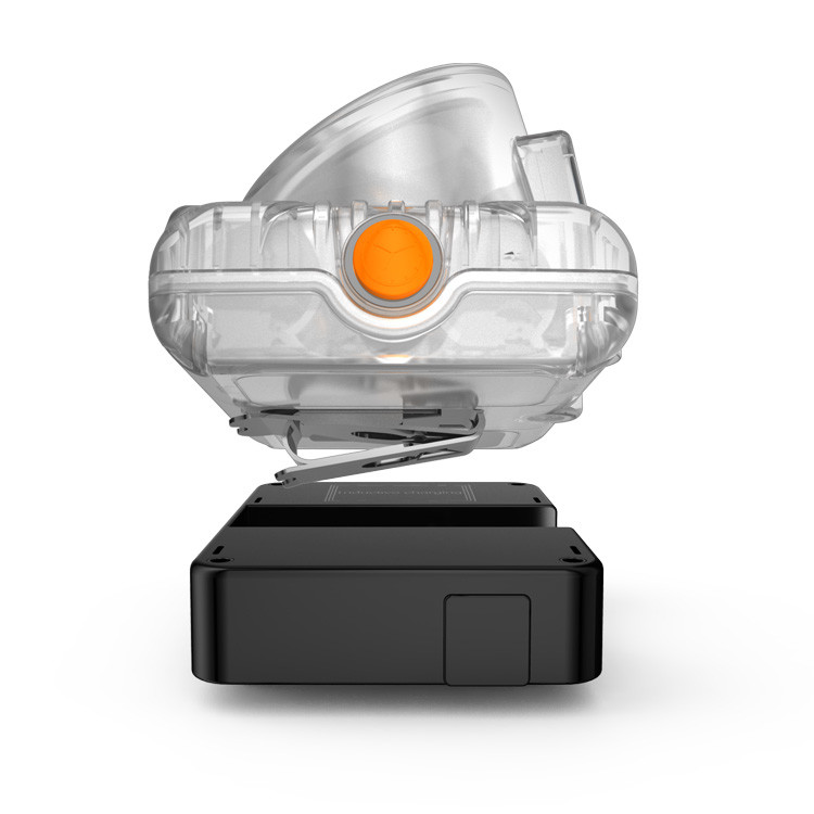 Wireless Charging Cordless Cap Lamp Kl6lm For Mining