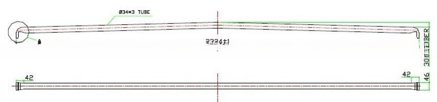 High Cube Open Top Container Parts Hot Dip Galvanized Roof Bow for 20ft 40ft Weather-resistant Storage